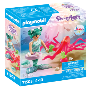 Playmobil-SIRENA SI CARACATITA - PM71503