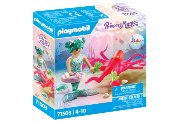 Playmobil-SIRENA SI CARACATITA - PM71503