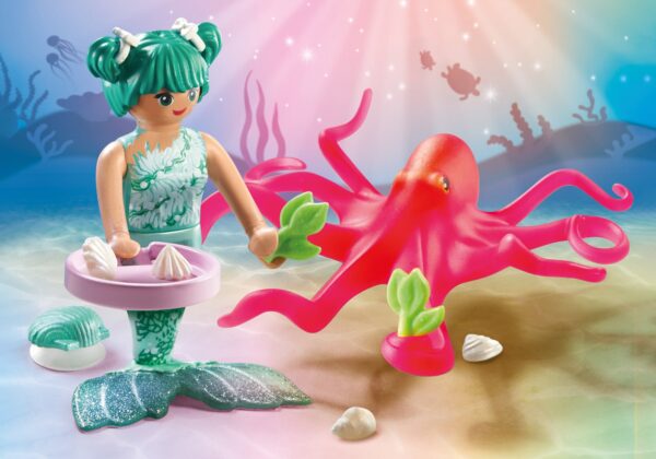 Playmobil-SIRENA SI CARACATITA - PM71503