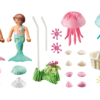 Playmobil-COPII SIRENE CU MEDUZE - PM71504