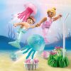 Playmobil-COPII SIRENE CU MEDUZE - PM71504