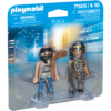Playmobil-SET 2 FIGURINE POLITIST CU HOT - PM71505