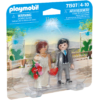 Playmobil-SET 2 FIGURINE CUPLU DE NUNTA - PM71507