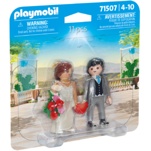 Playmobil-SET 2 FIGURINE CUPLU DE NUNTA - PM71507