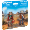 Playmobil-SET 2 FIGURINE BANDIT SI SERIF - PM71508