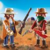 Playmobil-SET 2 FIGURINE BANDIT SI SERIF - PM71508