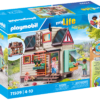 Playmobil-CASUTA COCHETA - PM71509