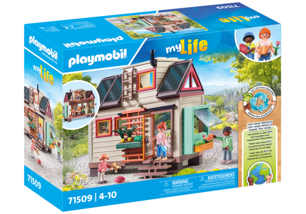Playmobil-CASUTA COCHETA - PM71509