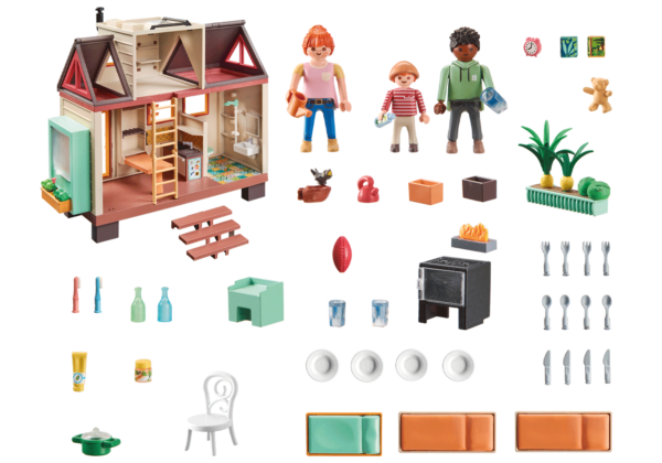 Playmobil-CASUTA COCHETA - PM71509