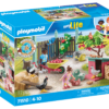Playmobil-MICA FERMA DE PUI DIN GRADINA CASUTEI - PM71510