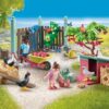 Playmobil-MICA FERMA DE PUI DIN GRADINA CASUTEI - PM71510