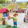 Playmobil-SCHIMB DE CARTI PENTRU PASIONATII DE LECTURA - PM71511