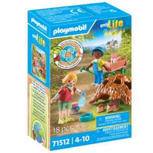 Playmobil-INGRIJIREA FAMILIEI DE ARICI - PM71512
