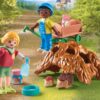 Playmobil-INGRIJIREA FAMILIEI DE ARICI - PM71512