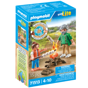 Playmobil-FOC DE TABARA CU BEZELE - PM71513