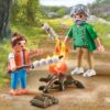 Playmobil-FOC DE TABARA CU BEZELE - PM71513