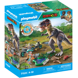 Playmobil-PE URMA LUI T REX - PM71524