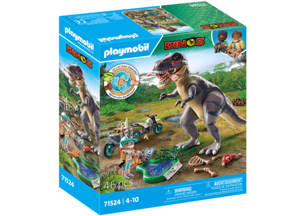 Playmobil-PE URMA LUI T REX - PM71524