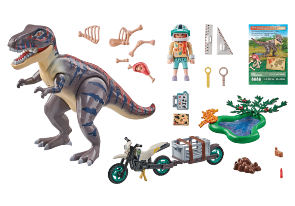 Playmobil-PE URMA LUI T REX - PM71524