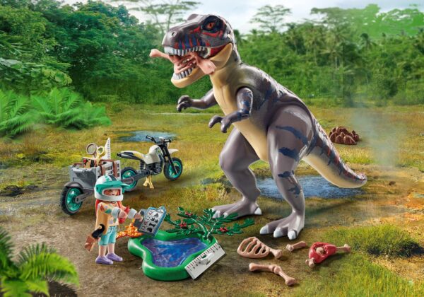 Playmobil-PE URMA LUI T REX - PM71524