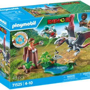 Playmobil-OBSERVATOR PENTRU DIMORPHODON - PM71525