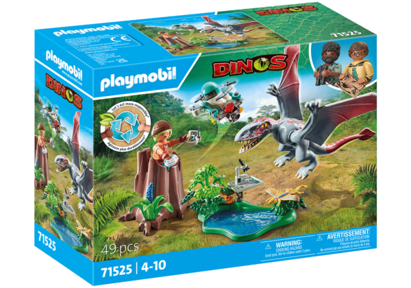 Playmobil-OBSERVATOR PENTRU DIMORPHODON - PM71525