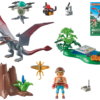 Playmobil-OBSERVATOR PENTRU DIMORPHODON - PM71525