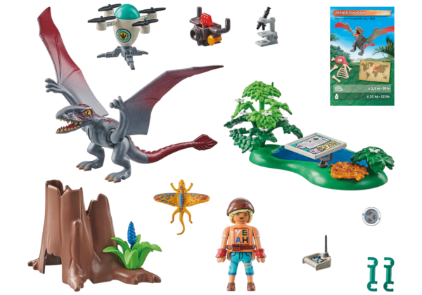 Playmobil-OBSERVATOR PENTRU DIMORPHODON - PM71525