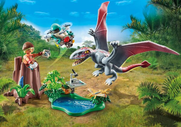 Playmobil-OBSERVATOR PENTRU DIMORPHODON - PM71525