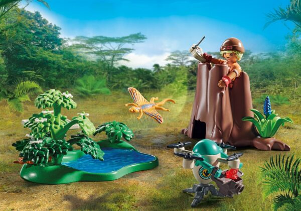Playmobil-OBSERVATOR PENTRU DIMORPHODON - PM71525