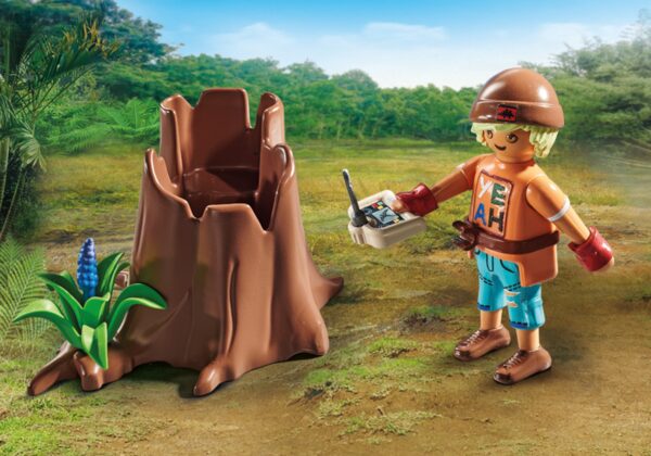 Playmobil-OBSERVATOR PENTRU DIMORPHODON - PM71525