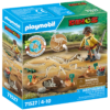 Playmobil-SAPATURI ARHEOLOGICE CU SCHELET DE DINOZAUR - PM71527