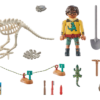 Playmobil-SAPATURI ARHEOLOGICE CU SCHELET DE DINOZAUR - PM71527