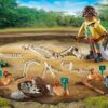 Playmobil-SAPATURI ARHEOLOGICE CU SCHELET DE DINOZAUR - PM71527