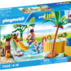 Playmobil-PISCINA DE COPII CU HIDROMASAJ - PM71529