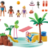Playmobil-PISCINA DE COPII CU HIDROMASAJ - PM71529