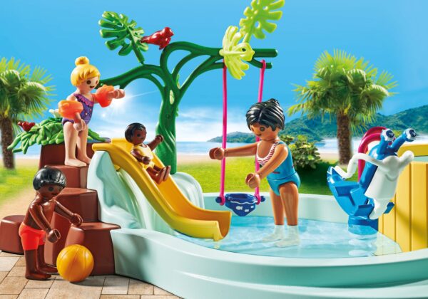 Playmobil-PISCINA DE COPII CU HIDROMASAJ - PM71529