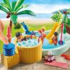 Playmobil-PISCINA DE COPII CU HIDROMASAJ - PM71529