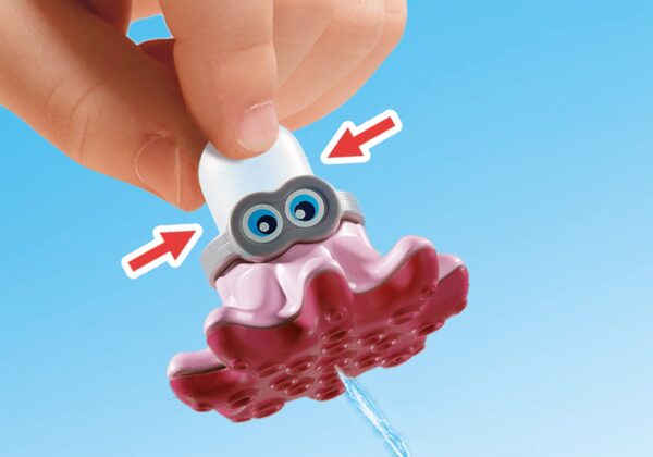 Playmobil-PISCINA DE COPII CU HIDROMASAJ - PM71529