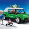 Playmobil-MASINUTA CLASICA DE POLITIE - PM71591