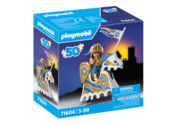 Playmobil-CAVALER ANIVERSAR - PM71604