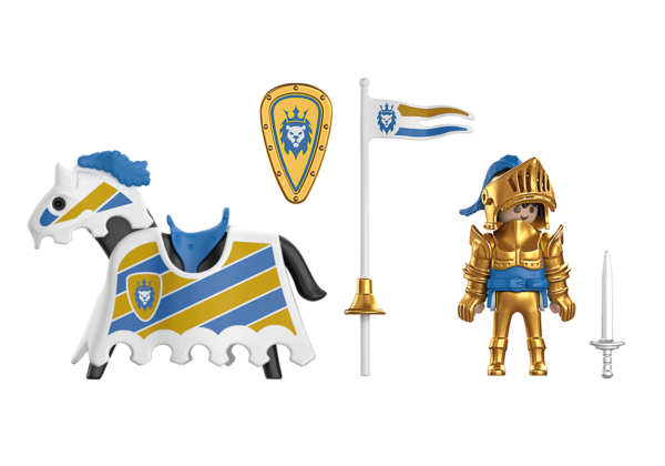 Playmobil-CAVALER ANIVERSAR - PM71604