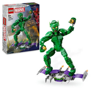LEGO Marvel Super Heroes - Figurina de constructie Green Goblin 76284, 471 piese