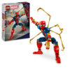 LEGO Marvel Super Heroes - Figurina de constructie Omul Paianjen de fier 76298, 303 piese