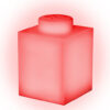 Lampi si brelocuri cu LED - Lampa Caramida LEGO rosie LGL-LP38, 0 piese