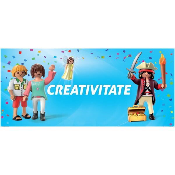 Playmobil-FIGURINA RAZBOINIC CU LUP - PM71482