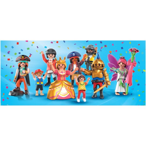 Playmobil-FIGURINA RAZBOINIC CU LUP - PM71482