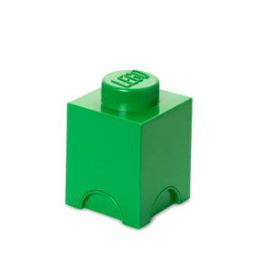 Cutii depozitare - Cutie depozitare LEGO 1 verde inchis 40011734, 0 piese