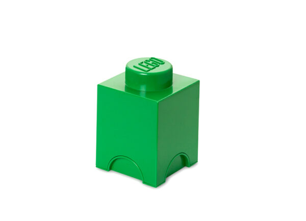 cutie-depozitare-lego-40011734 Cutii depozitare - Cutie depozitare LEGO 1 verde inchis 40011734, 0 piese