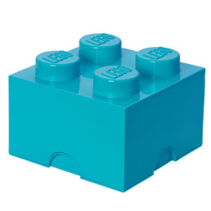 Cutii depozitare - Cutie depozitare LEGO  4 turcoaz 40031743, 0 piese